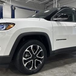 2020 Jeep Compass Limited 