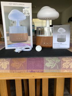 New Multicolor LED Rain Cloud Lamp