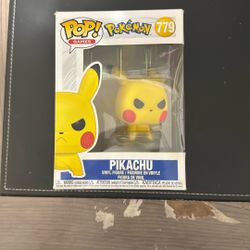 Pikachu Funko Pop 