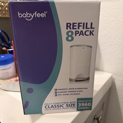 Diaper Pail Refills Compatible with DEKOR CLASSIC Diaper Pails
