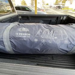 12 person camping tent