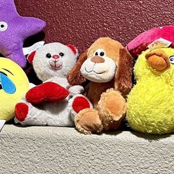 Small Plush Toys With Bag