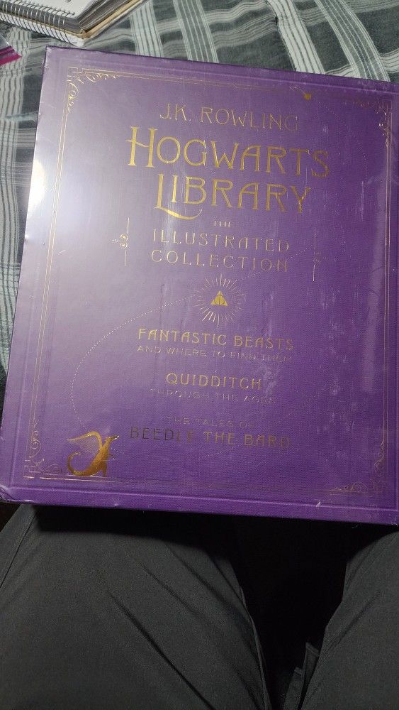 Hogwarts Library The Illustrated Collection