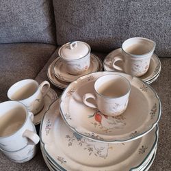 Vintage Marmalade Goose Dinnerware