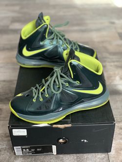 Nike Lebron X 10 Dunkman USED Men’s Size 9.5