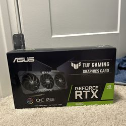 Asus and Msi 3060 Graphics cards