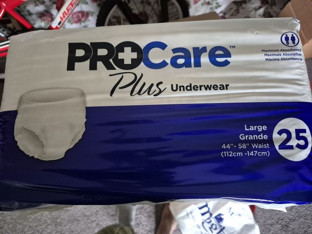 Diaper Adult 45 To 58"