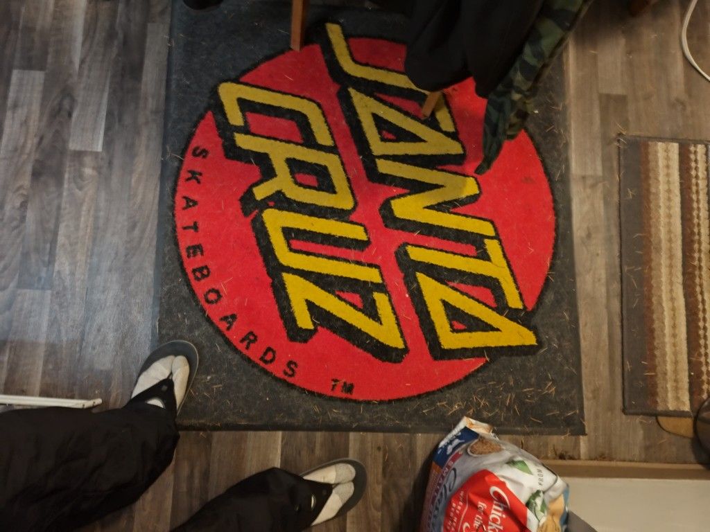 Santa Cruz Skateboards Carpet/Mat