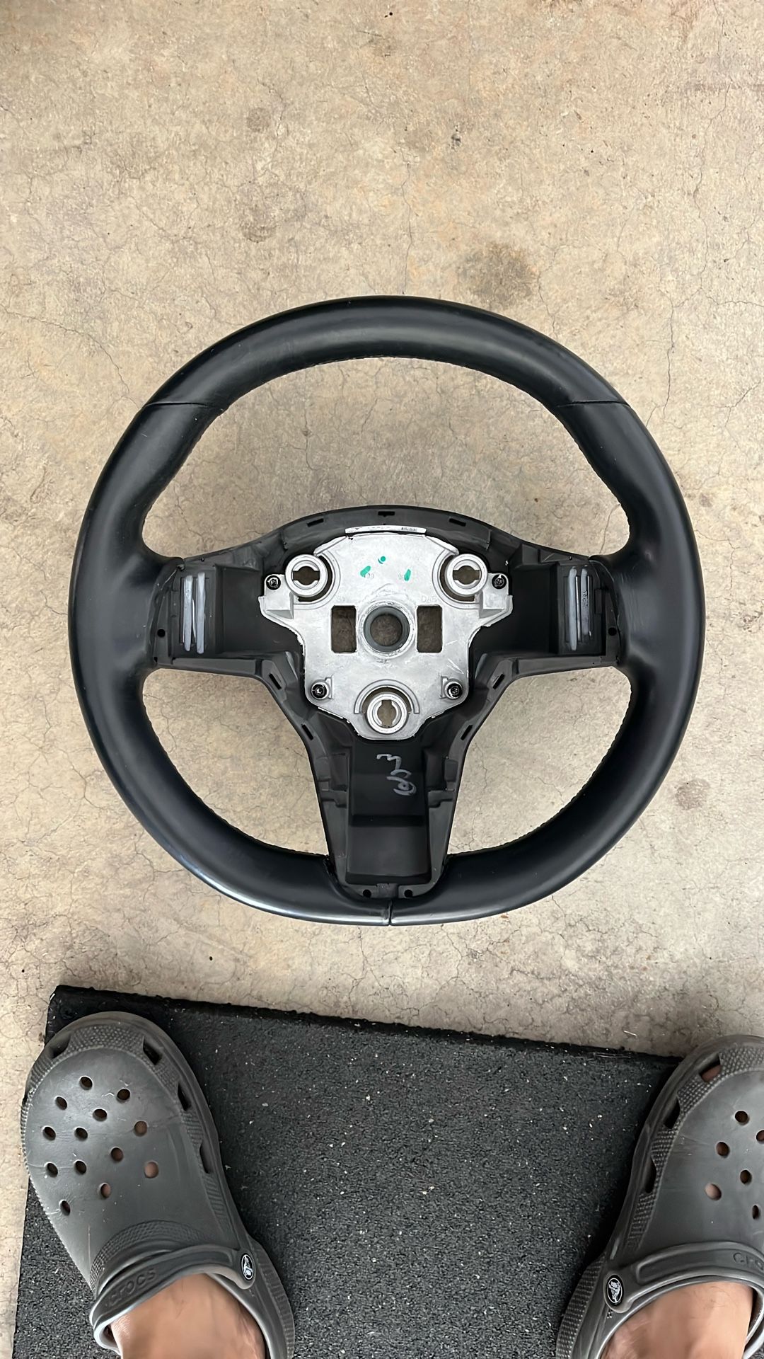 Tesla Model 3 Steering Wheel