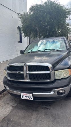 Dodge Ram Pickup Truck Black