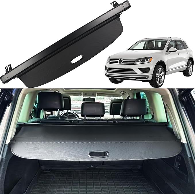 Retractable Cargo Cover for 2011-2017 Volkswagen Touareg