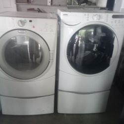 Working Washer And Dryer Gas Dryer 