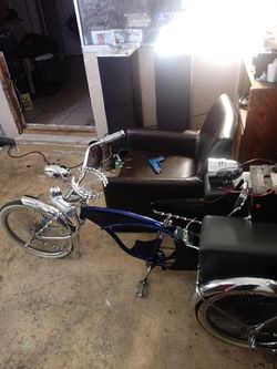Lowrider 3 wheel hotsell bikes for sale