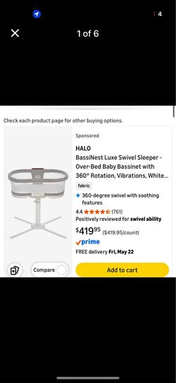 Halo bassinet