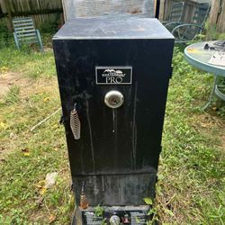 Propane Smoker