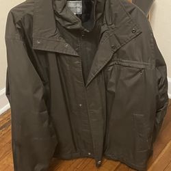 Men Coat Size Large
