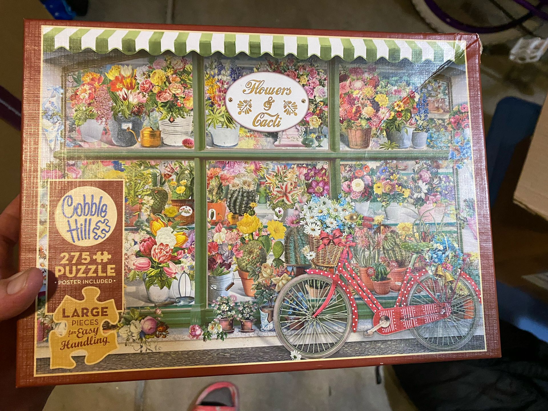 Flowers & Cacti Jigsaw