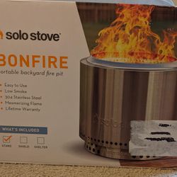 Solo Bonfire Pit With Stand 