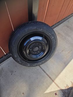 Honda Civic Spare tire