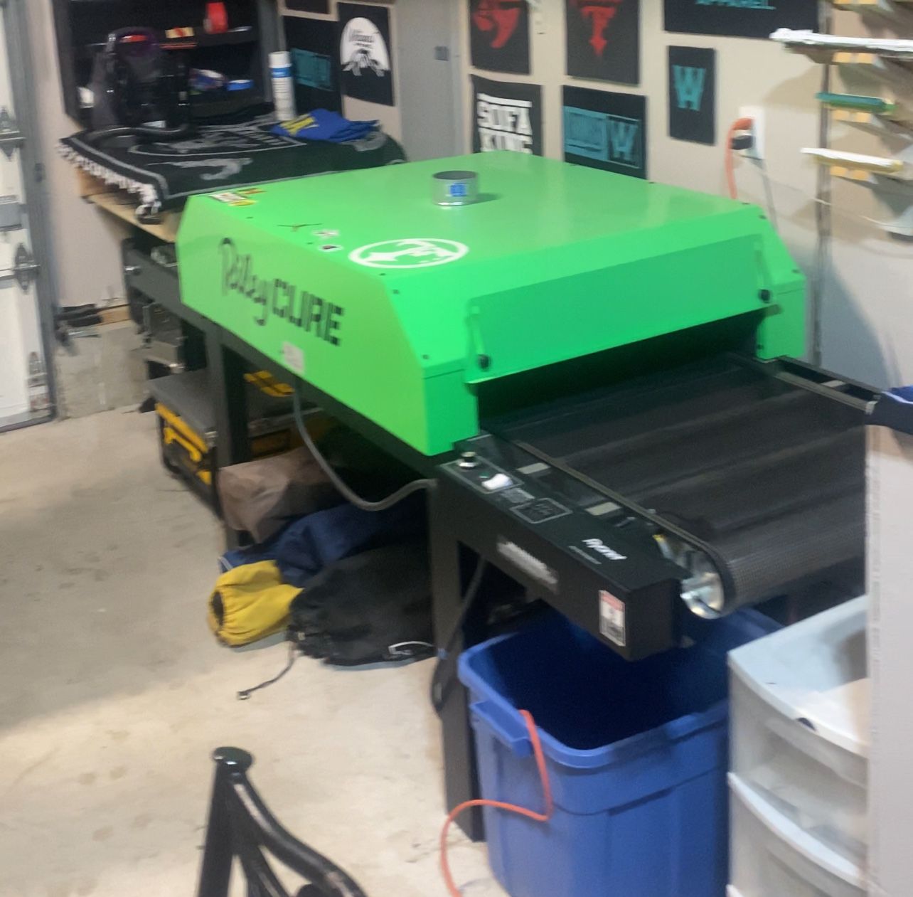 Screen printing Equipment