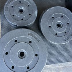 Weights (no Bar) 