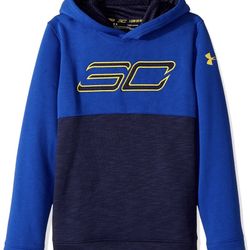 Stephen Curry Under Armour Boys' SC Fleece Logo Hoodie (Used)