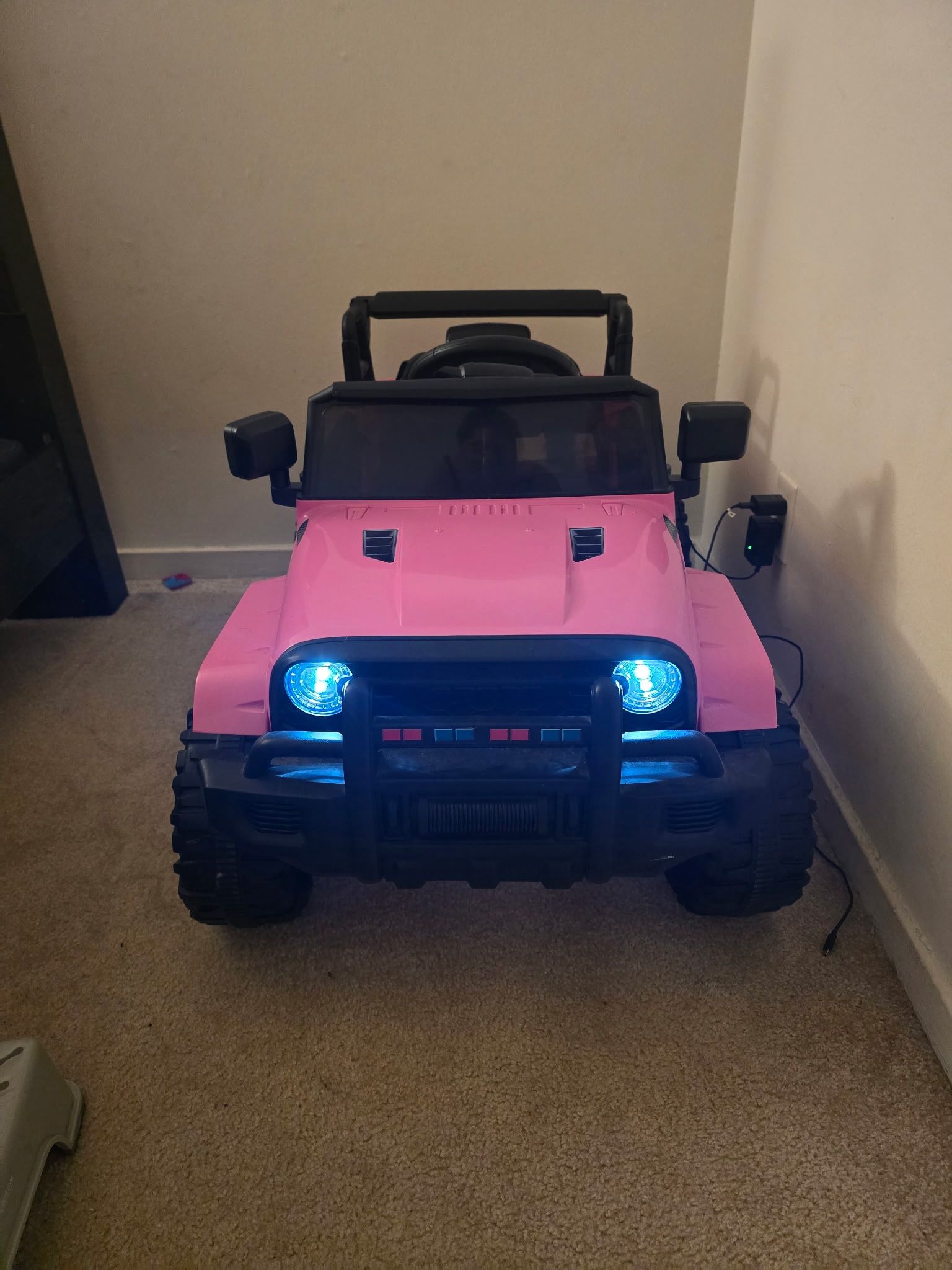 Pink Jeep 