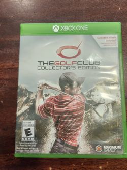 The Golf Club Collector's Edition for Xbox One