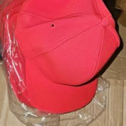 Red, White and Grey Snapback Hats