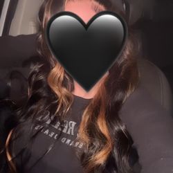 Ombré Lace Front Wig 