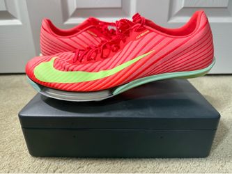 Nike Maxfly 2 Bright Crimson Lime Green
