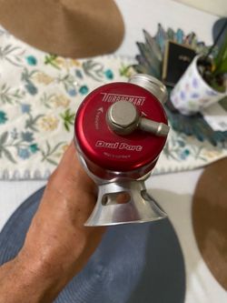 Turbo smart BOV dual port