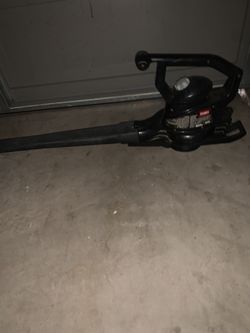 Leaf Blower