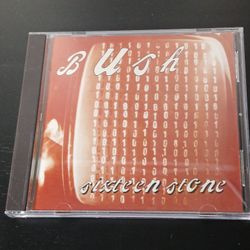 Sixteen Stone by Bush (CD, Dec-1994, Trauma)
