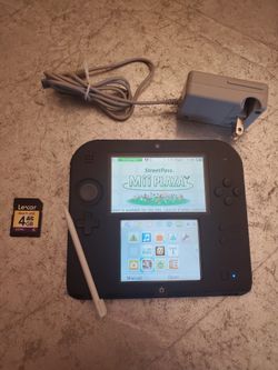 Nintendo 2 DS handheld video game system with Brand New   stylus and charger

Tested and working condition