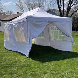 NEW! ONLY SALE! POP UP 10′ x 20′ Classic folding tent

