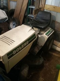 Used bolens garden tractors for sale sale