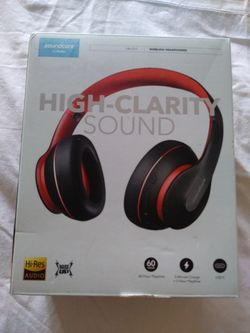 Soundcore by anker wireless headphones