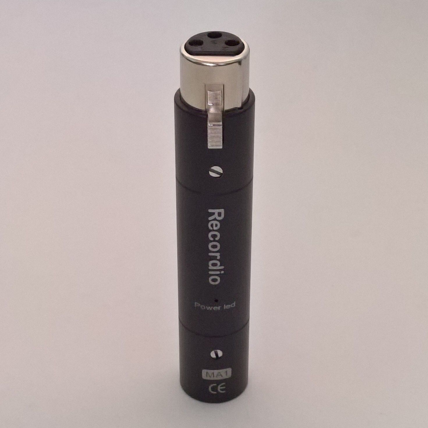 GAZ-MA1 MINI Dynamic Mic Microphone Preamp for Dynamic Microphones