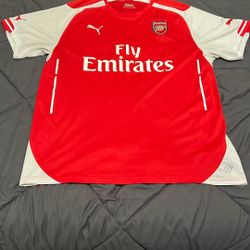Arsenal Team Jersey 