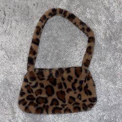 Cheetah Print Small Purse