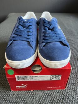 Puma Suede Men’s 9.5 Navy