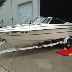 Sunbird 17ft. Ski/Fish Boat
