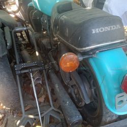 Honda Magic 750 Cc 500 Obo