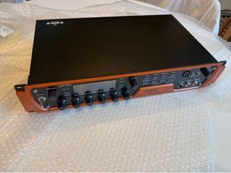 Avid Eleven Rack Guitar Processor & USB Audio Interface – New Old Stock (NOS) – Never Used