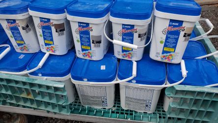 MAPEI Flexcolor CQ 1-Gallon Acrylic Premix Grout $20 per box... Discounts on bulk orders!!!