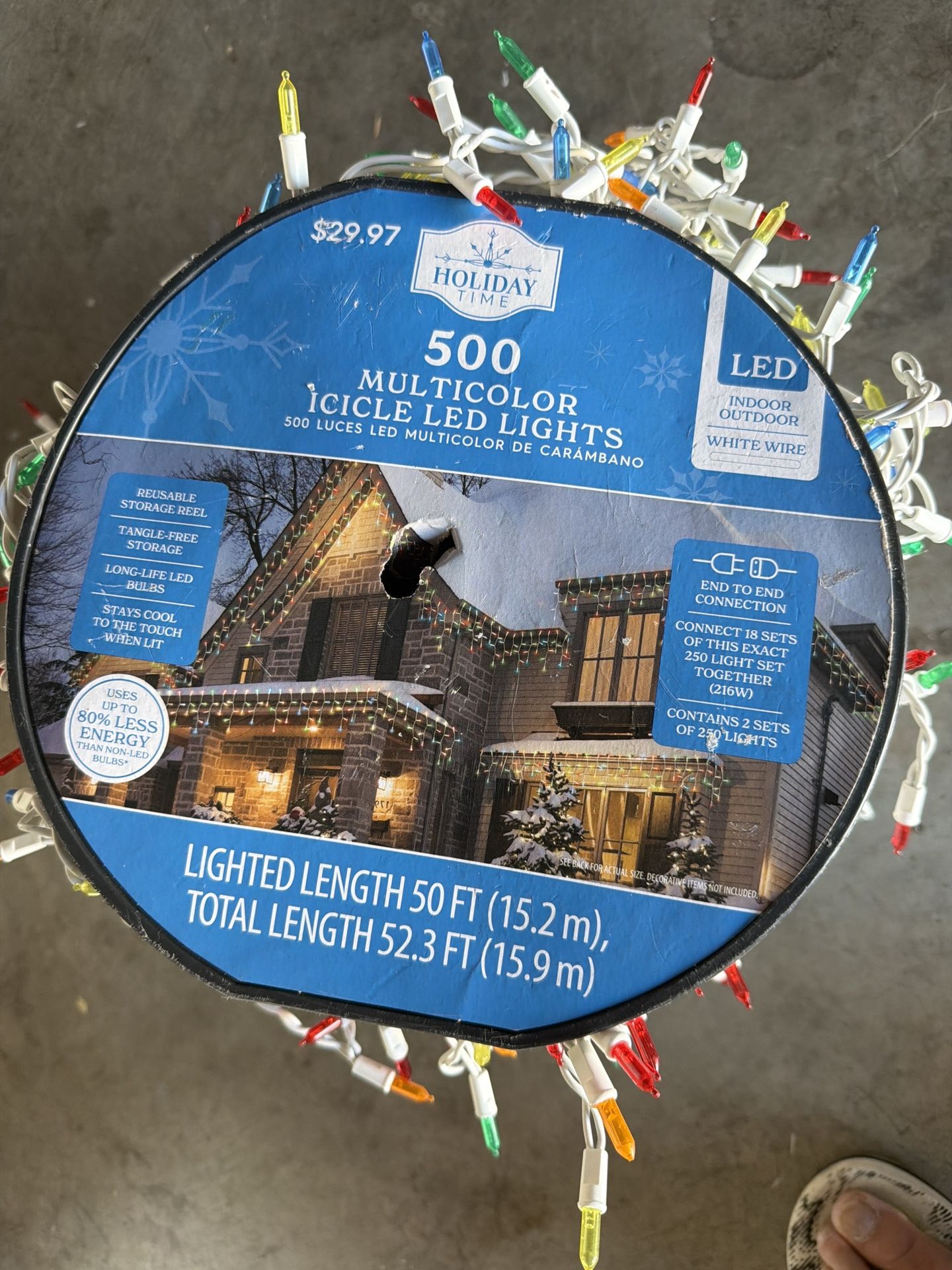 Christmas LED Lights 1500 Lights