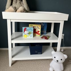 Changing Table Crate And Barrel 