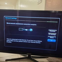 Samsung Plasma Smart TV