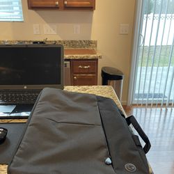 HP Laptop With Bag And Wireless mouse